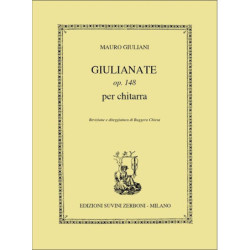 Giulianate Op. 148 Per Chitarra Classica - Mauro Giuliani (Ruggero Chiesa)