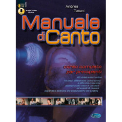 MANUALE DI CANTO VOL. 1 + Audio-online  - ANDREA TOSONI