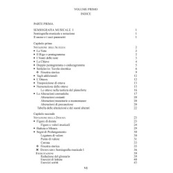 Manuale di teoria musicale - Volume 1 - Mario Fulgoni