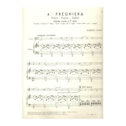 ALBERTO CURCI - RICREAZIONI VIOLINISTICHE FASCICOLO 2 - CORDE VUOTE E 1° DITO