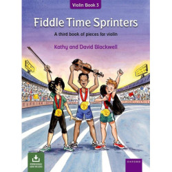 FIDDLE TIME SPRINTERS + audio download -  VOL 3 METODO DI VIOLINO PER BAMBINI