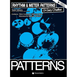 Rhythm & Meter Patterns Edizione italiana + audio in download - Gary Chaffee