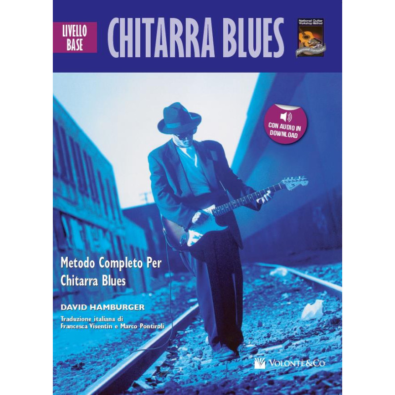 Chitarra Blues – Livello Base +audio in download - David Hamburger