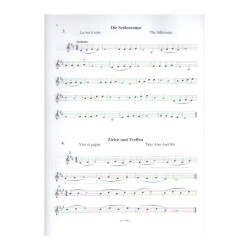 Melodische etüden - Volume 1 – per violino in 1 posizione - Ramin Entezami