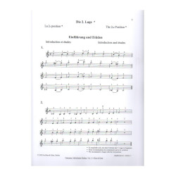 Melodische etüden - Volume 2 – per violino in 2 e 3 posizione - Ramin Entezami