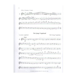 Melodische etüden - Volume 3 – per violino in 4 posizione - Ramin Entezami