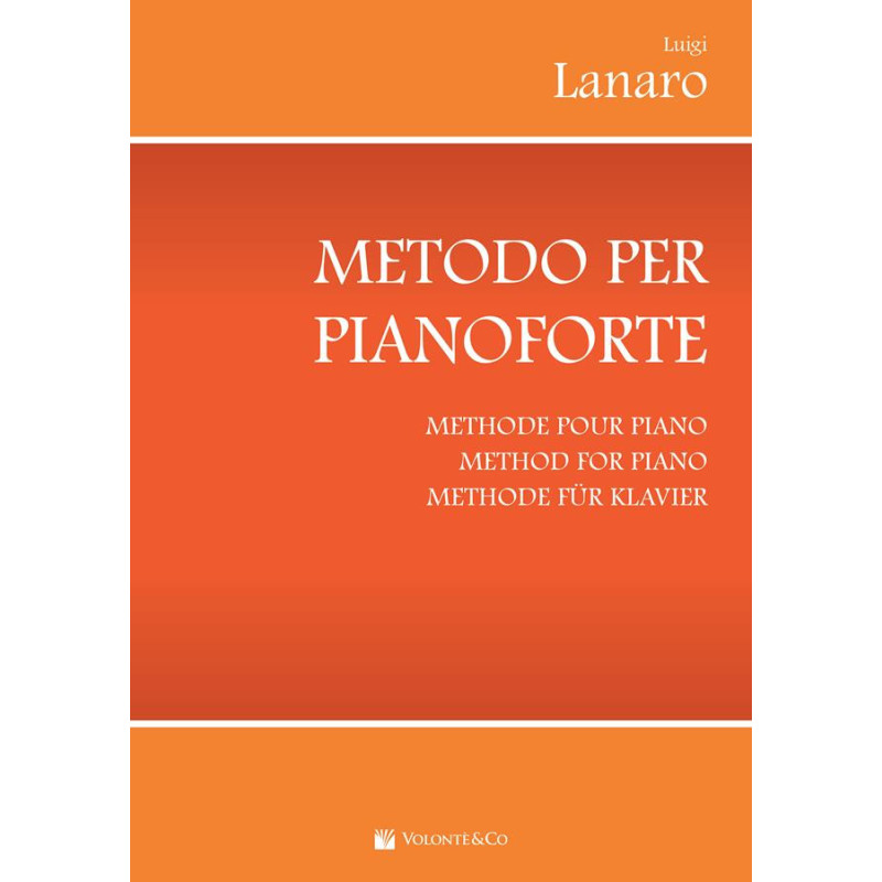 Metodo per Pianoforte - Luigi Lanaro