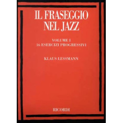 Il Fraseggio Nel Jazz - volume 1 - 9790215105751