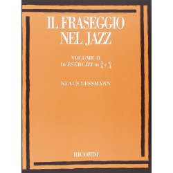 Il Fraseggio Nel Jazz - volume 2 - 9790215105768