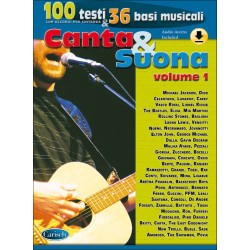 CANZONIERE CANTA E SUONA 1 + Audio-online - TESTI, ACCORDI E BASI MUSICALI