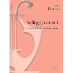 Solfeggi Cantati E Facili Melodie In Chiave Di Sol - Guido Farina