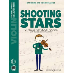 Shooting Stars - 21 pieces for violin players -  Hugh Colledge – violino