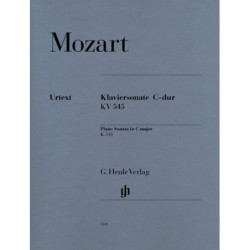 Klaviersonate C-Dur KV. 545 - Wolfgang Amadeus Mozart – Pianoforte