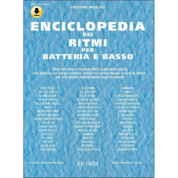 ENCICLOPEDIA DEI RITMI + Audio-online - Cristiano Micalizzi