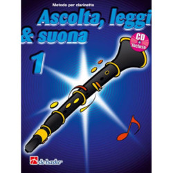 Ascolta, leggi & suona 1 tromba + CD - Jaap Kastelein – in italiano