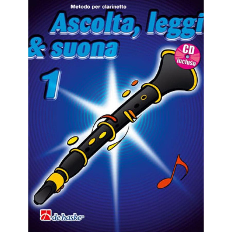 Ascolta, leggi & suona 1 tromba + CD - Jaap Kastelein – in italiano