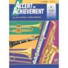Accent on Achievement, Book 1 + Audio online - clarinetto -Williams  O'Reilly