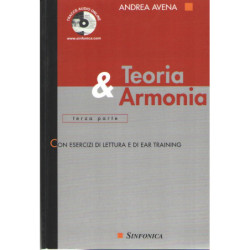ANDREA AVENA - TEORIA E ARMONIA VOL. 3 + Audio online