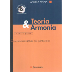 ANDREA AVENA - TEORIA E ARMONIA VOL. 4 + Audio online