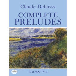 Complete Preludes Books 1 and 2 -  Claude Debussy – pianoforte
