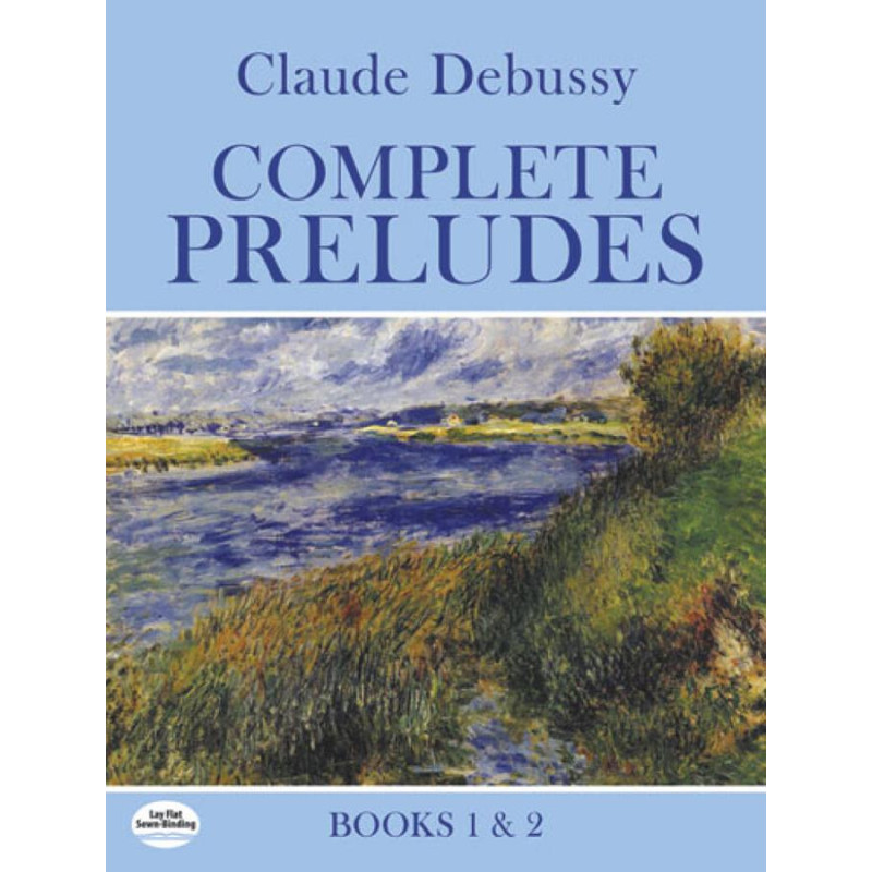 Complete Preludes Books 1 and 2 -  Claude Debussy – pianoforte