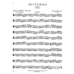 60 Studi Op. 45 Vol. 2 (Vieland) - Franz Wohlfahrt - Viola