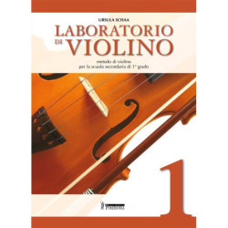 Laboratorio di violino. Per le Scuole superiori. Con CD Audio (Vol. 1) -  Ursula Schaa