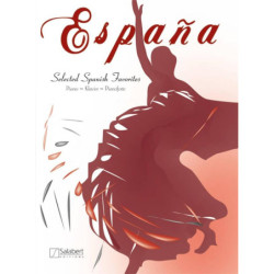 Espana. Selected Spanish Favorites - Pianoforte