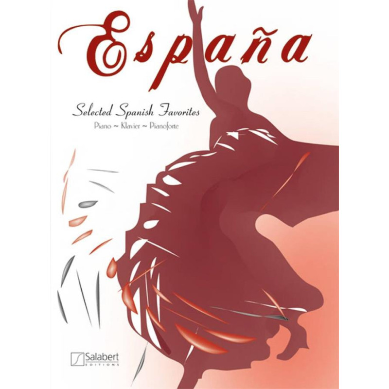 Espana. Selected Spanish Favorites - Pianoforte