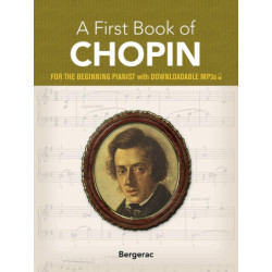 My First Book Of Chopin - Frédéric Chopin - pianoforte