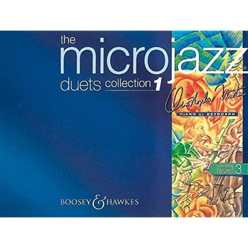 Microjazz Duets Collection: Vol. 1. piano (4 hands).