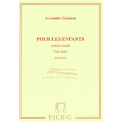 Pour les enfants Vol. 1 - Alexandre Tansman - Pianoforte