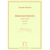 Pour les enfants Vol. 1 - Alexandre Tansman - Pianoforte