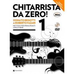DONATO BEGOTTI - CHITARRISTA DA ZERO + DVD