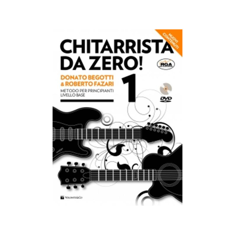 DONATO BEGOTTI - CHITARRISTA DA ZERO + DVD
