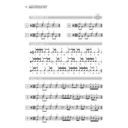 Batteria e percussioni vol. 3 (unità didattiche) - scuola primaria di musica