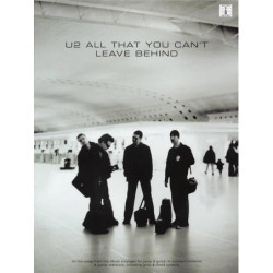 U2 - All That You Can't Leave Behind - spartiti per Chitarra