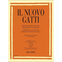 IL NUOVO GATTI - METODO TEORICO PRATICO PER TROMBA E CONGENERI + AUDIO DOWNLOAD