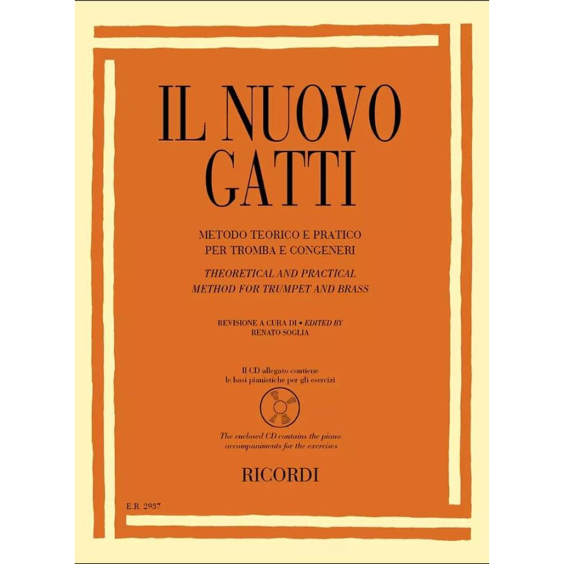 IL NUOVO GATTI - METODO TEORICO PRATICO PER TROMBA E CONGENERI + AUDIO DOWNLOAD