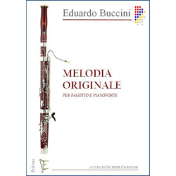 MELODIA ORIGINALE per fagotto e pianoforte - Eduardo Buccini