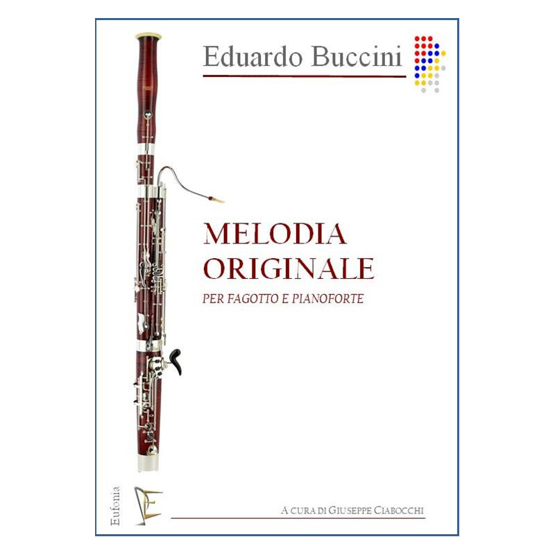 MELODIA ORIGINALE per fagotto e pianoforte - Eduardo Buccini
