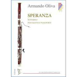 SPERANZA Notturno PER FAGOTTO E PIANOFORTE - Armado Oliva