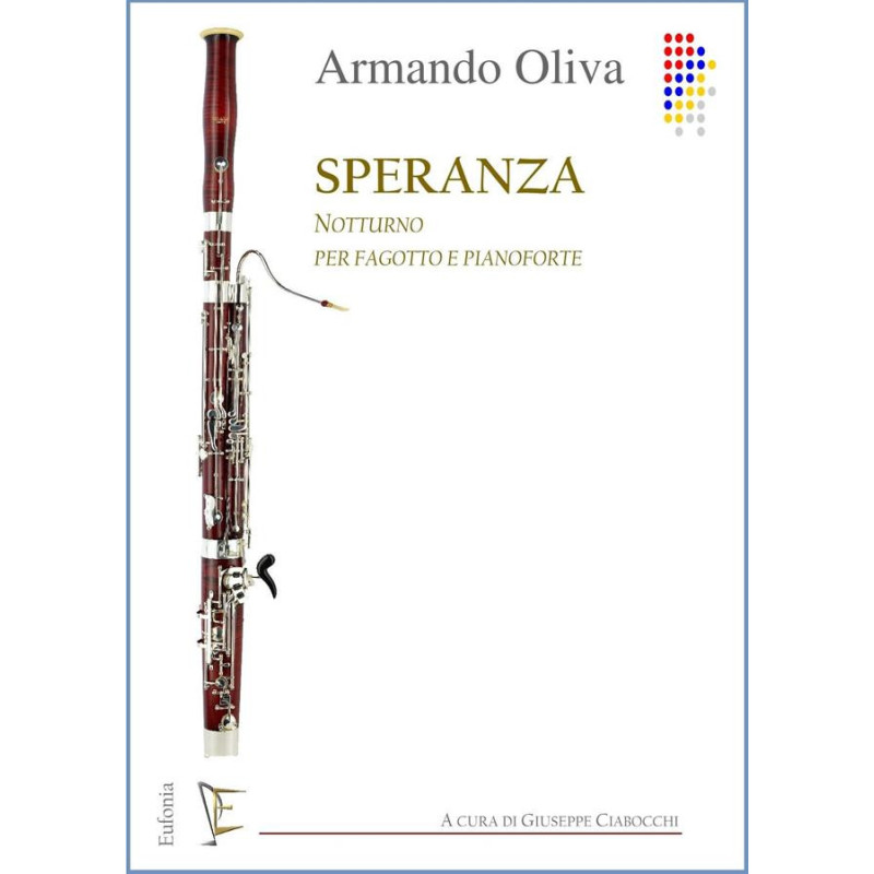 SPERANZA Notturno PER FAGOTTO E PIANOFORTE - Armado Oliva