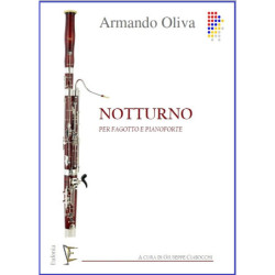 NOTTURNO PER FAGOTTO E PIANOFORTE - Armado Oliva