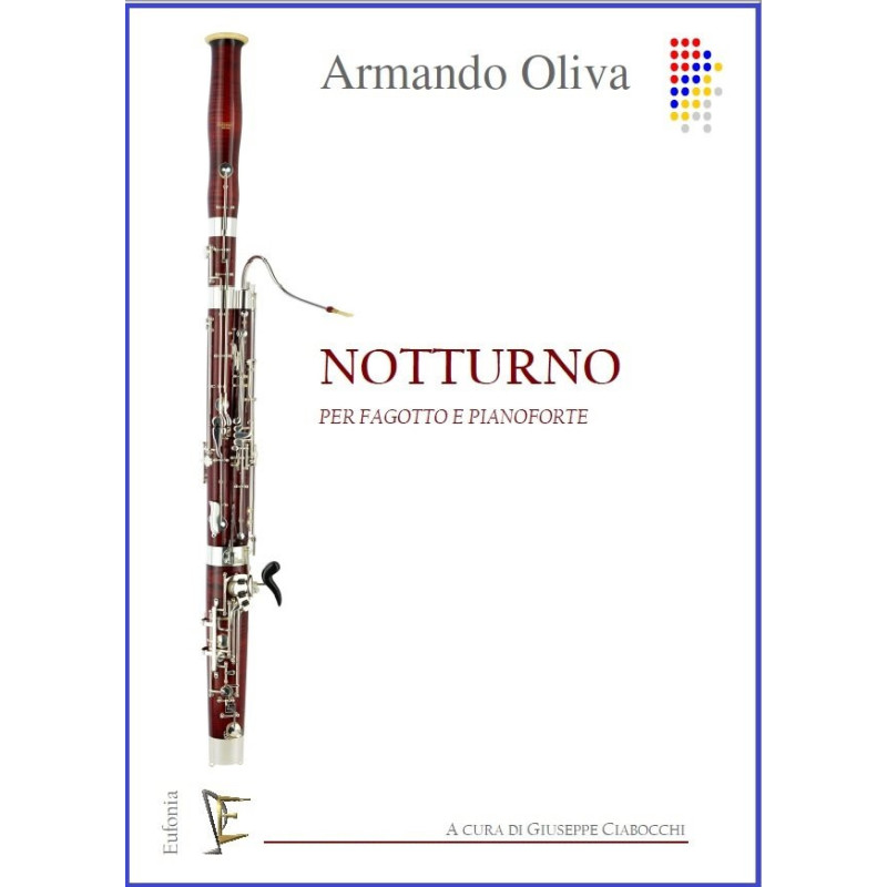 NOTTURNO PER FAGOTTO E PIANOFORTE - Armado Oliva