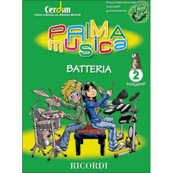 Primamusica: Batteria Vol.2 - Giovanni Damiani