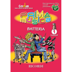 Primamusica: Batteria Vol.1 - Giovanni Damiani