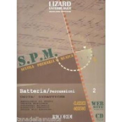 Scuola Primaria di Musica  - Batteria/Percussioni 2 + CD - Giovanni Damiani