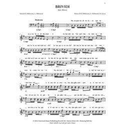Alessandro Mahmoud - 12 brani in linea melodica, testo e accordi