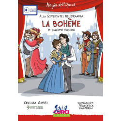 La bohème di Giacomo Puccini - con playlisti online - Cecilia Gobbi